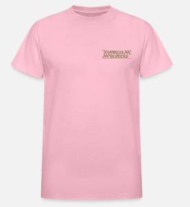 SHM Bronze Biker T-Shirt-Pink Front