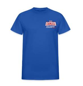 SHM America's Shield T-Shirt-Royal Blue Front