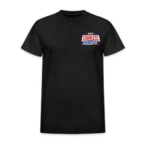 SHM America's Shield T-Shirt-Black Front