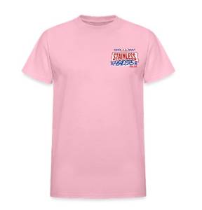 SHM America's Shield T-Shirt-Pink Front