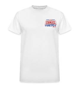 SHM America's Shield T-Shirt-White Front