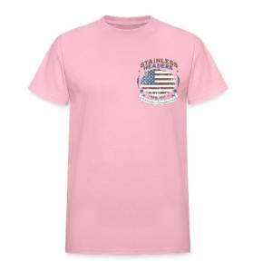SHM Old Glory T-Shirt- Pink Front