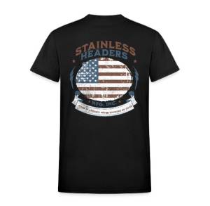 SHM Old Glory T-Shirt- Black Back