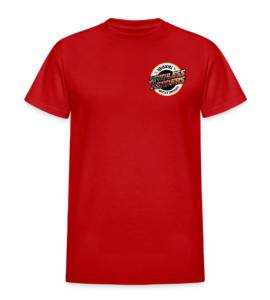 SHM Sci-Fi TIG T-Shirt- Red Front