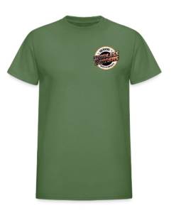 SHM Sci-Fi TIG T-Shirt- Green Front