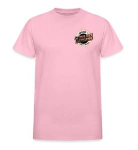SHM Sci-Fi TIG T-Shirt- Pink Front