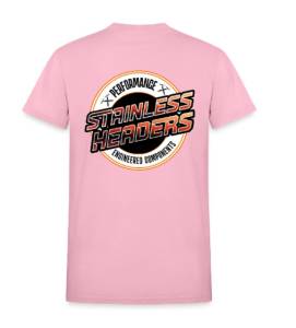 SHM Sci-Fi TIG T-Shirt- Pink Back