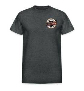 SHM Sci-Fi TIG T-Shirt- Dark Heather Gray Front