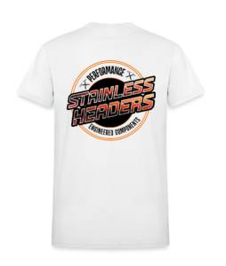 SHM Sci-Fi TIG T-Shirt- White Back