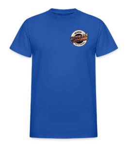 SHM Sci-Fi TIG T-Shirt- Royal Blue Front
