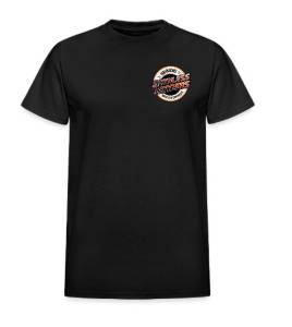 SHM Sci-Fi TIG T-Shirt- Black Front