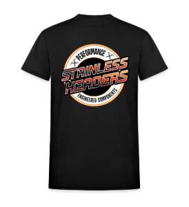 SHM Sci-Fi TIG T-Shirt- Black Back