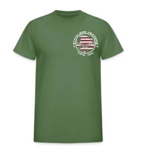 SHM All-American Zoomies T-Shirt- Green Front