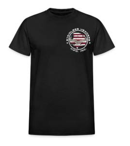 SHM All-American Zoomies T-Shirt- Black Front