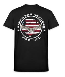 SHM All-American Zoomies T-Shirt- Black Back