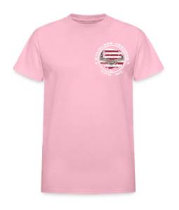 SHM All-American Zoomies T-Shirt- Pink Front