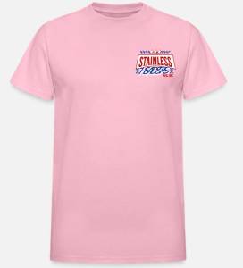 SHM "The Performance Tour" T-Shirt- Pink Front