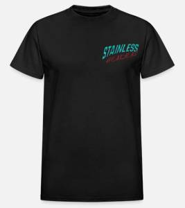 SHM "The Performance Tour" T-Shirt- Black Front