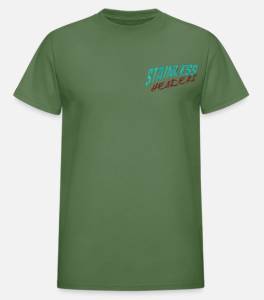 SHM "The Performance Tour" T-Shirt- Green Front