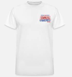 SHM "The Performance Tour" T-Shirt- White Front