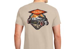 SHM "Slew Foot" T-Shirt- Sandy Tan