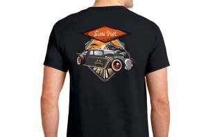 SHM "Slew Foot" T-Shirt- Black