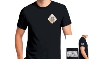 SHM "Slew Foot" T-Shirt- Black