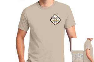 SHM "Slew Foot" T-Shirt- Sandy Tan