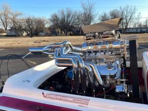 HDR Industries: 8 into 1 Blown BBC Header "Warhawk" Cover