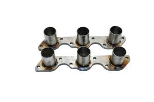 GM Series II 3800 V-6 Mild Steel Header Flange Kit