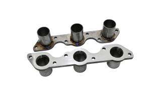 GM Series II 3800 V-6 Mild Steel Header Flange Kit