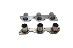GM Series II 3800 V-6 Mild Steel Header Flange Kit