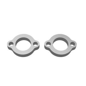 Briggs and Stratton Vanguard V-Twin (Small Block) Stainless Header Flange (Pair)