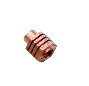 EGT Sensor Bung Copper Purge Port & Heat Sink