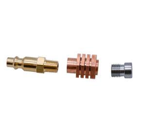 EGT Sensor Bung Copper Purge Port & Heat Sink-Combo Kit