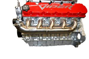 Dodge Viper V-10 Turbo Headers