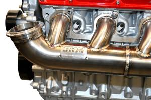 Dodge Viper V-10 Turbo Headers