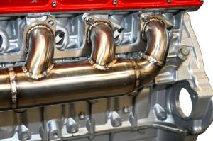 Dodge Viper V-10 Turbo Headers