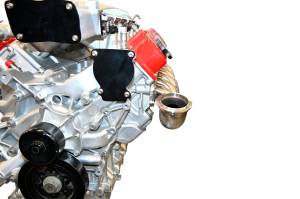 Dodge Viper V-10 Turbo Headers