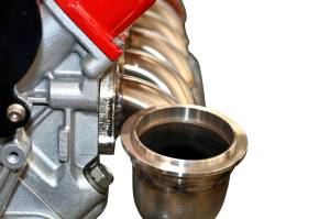 Dodge Viper V-10 Turbo Headers