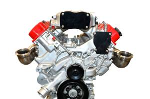 Dodge Viper V-10 Turbo Headers