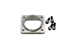 Billet CNC T4 Turbo Inlet Flange- Single Inlet