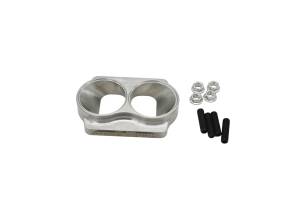 Billet CNC T4 Turbo Inlet Flange- Dual Inlet