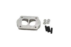 Billet CNC T4 Turbo Inlet Flange- Dual Inlet