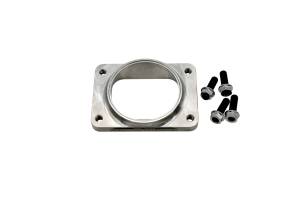 Billet CNC T6 Turbo Inlet Flange- Single Inlet
