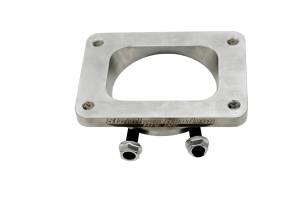 Billet CNC T6 Turbo Inlet Flange- Single Inlet