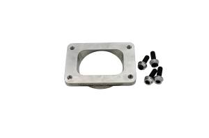Billet CNC T6 Turbo Inlet Flange- Single Inlet
