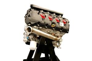 Ford 5.0L Gen III/IV Coyote Turbo Headers- Angled Exit