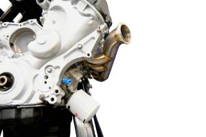 Ford 5.0L Gen III/IV Coyote Turbo Headers- Angled Exit