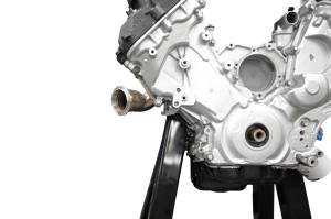 Ford 5.0L Gen III/IV Coyote Turbo Headers- Angled Exit